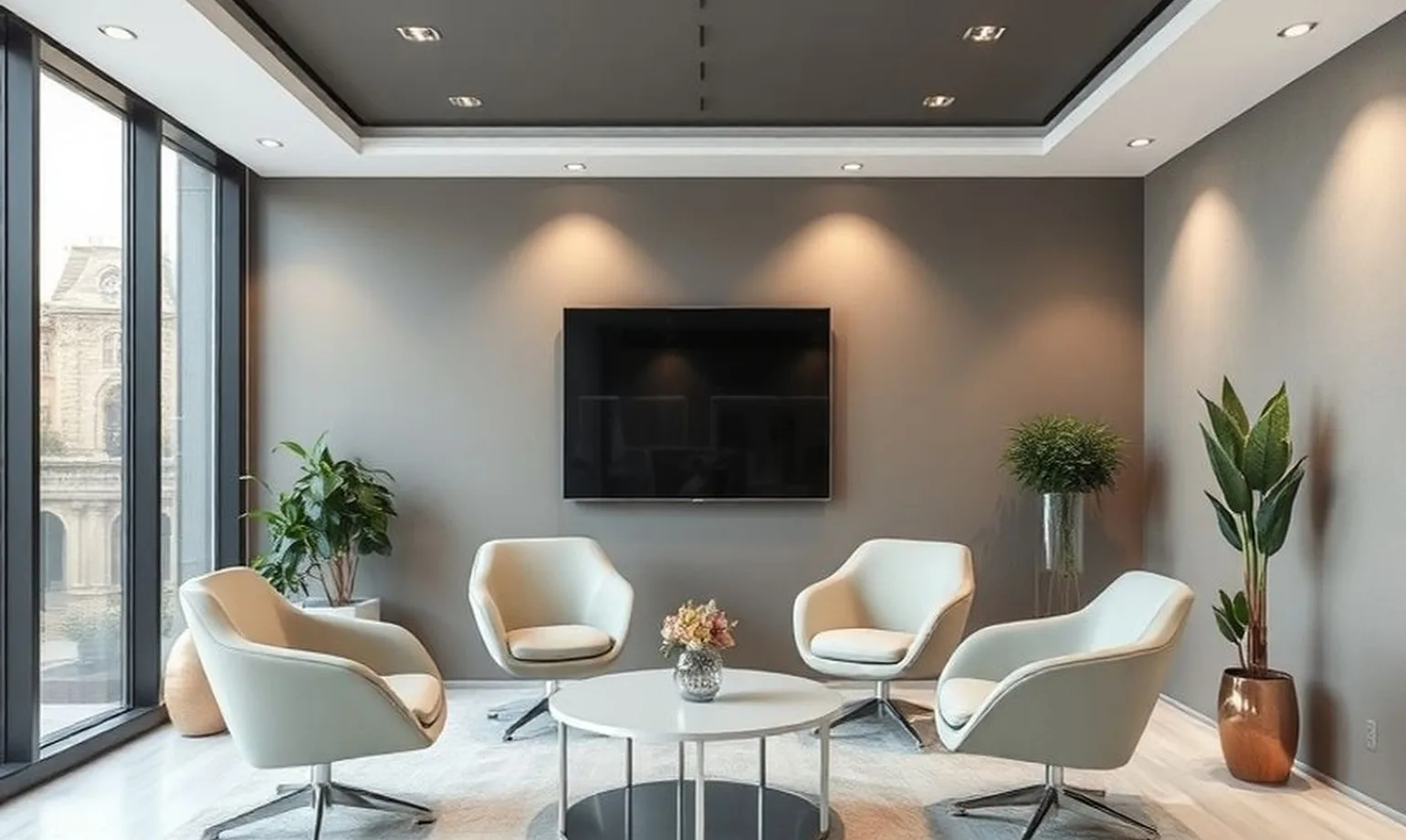 Integration consulting professional room