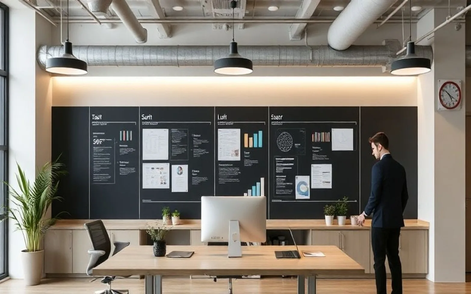 Professional platform strategy workspace